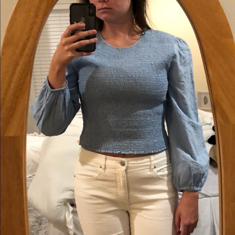 Blue Top